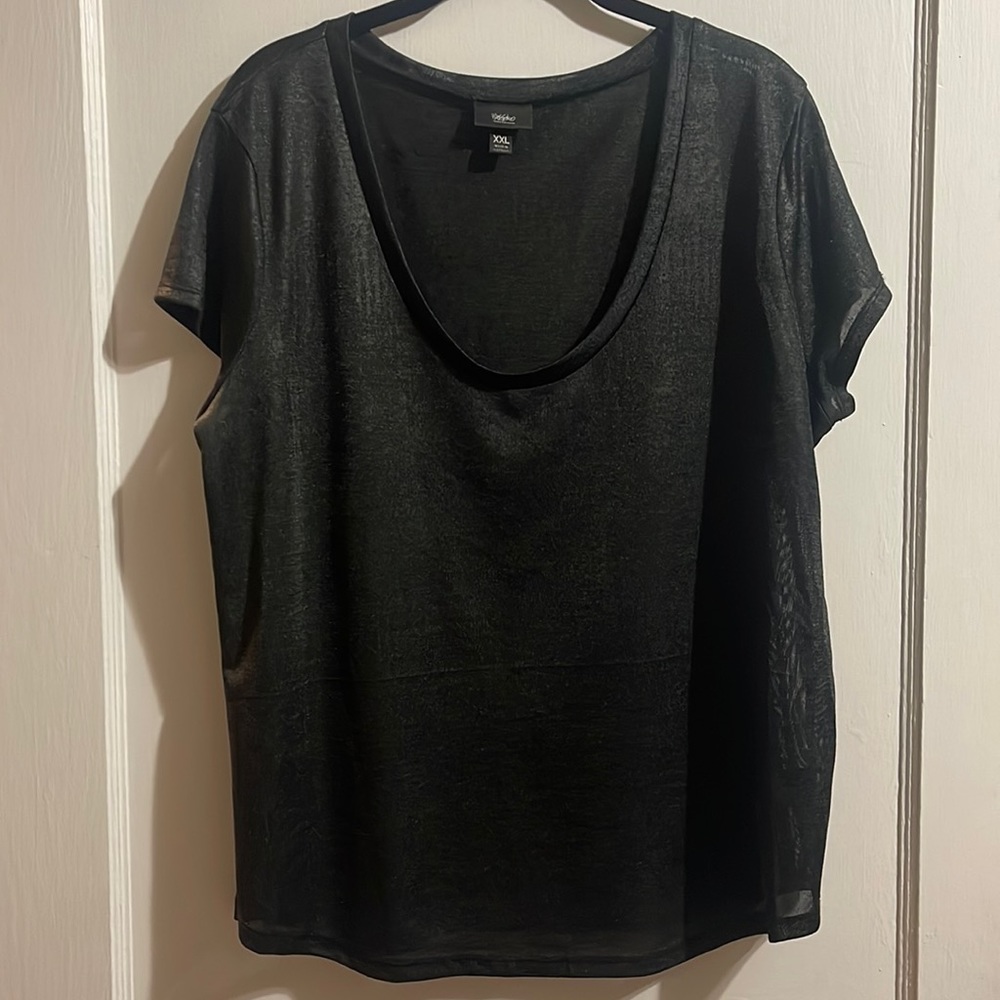 Black Mossimo blouse